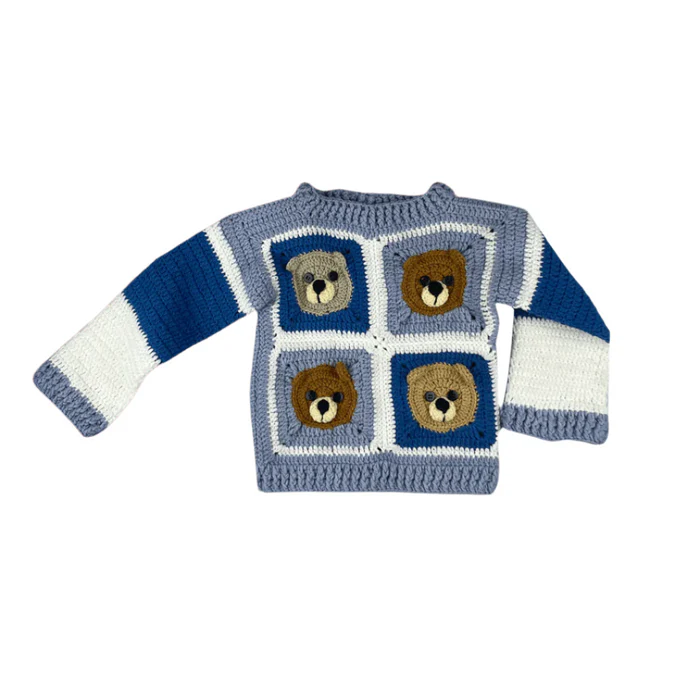 Woolen Teddy Sweater