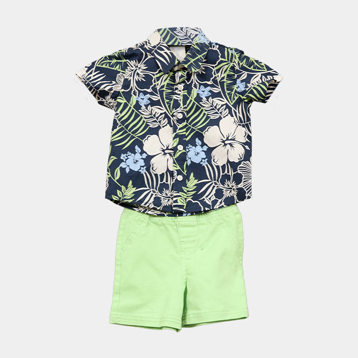 Boy’s Shirts & Shorts
