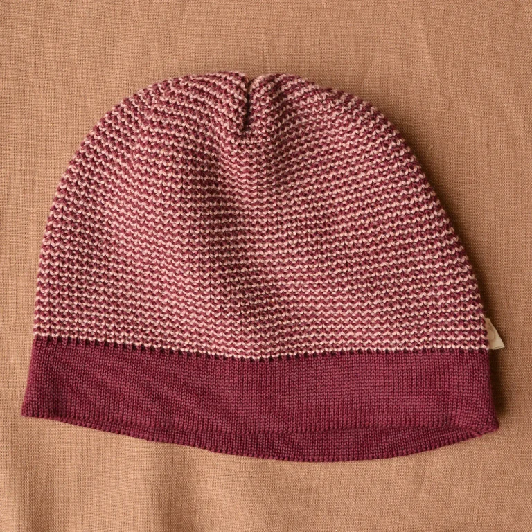 Second image of Classic Kids Merino Beanie -(1-10y+)