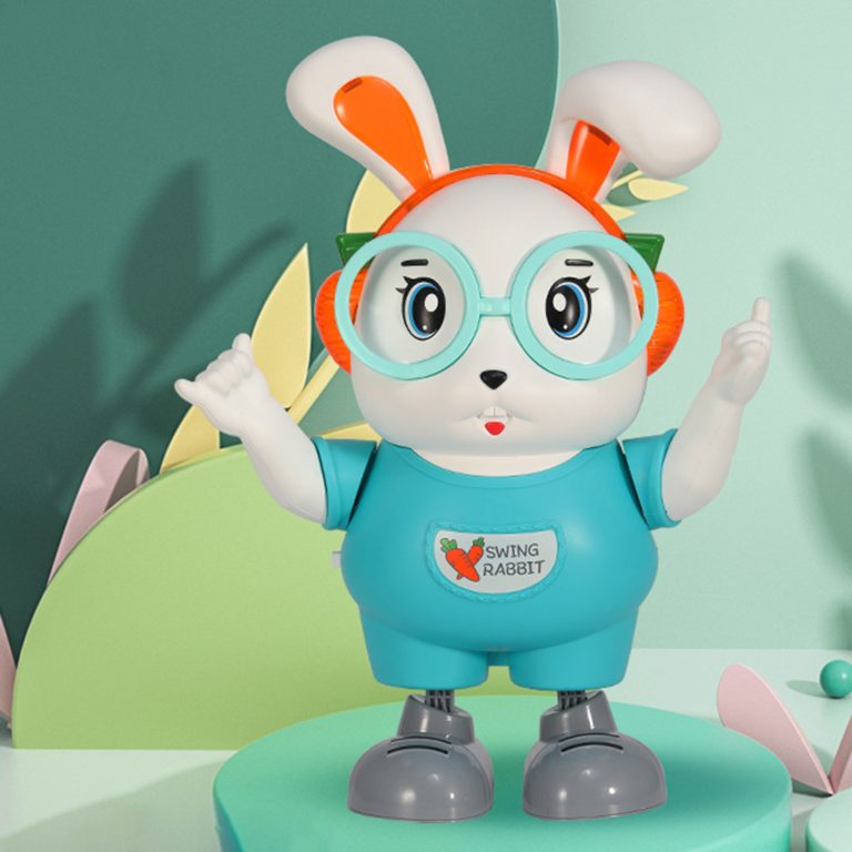 Dancer Rabbit Bunny Swing Dance Toy For Kids