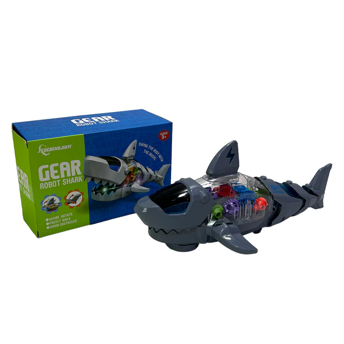 GEAR ROBOT SHARK