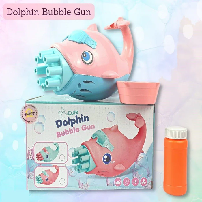 Second image of Dolphin Bubble Gun
