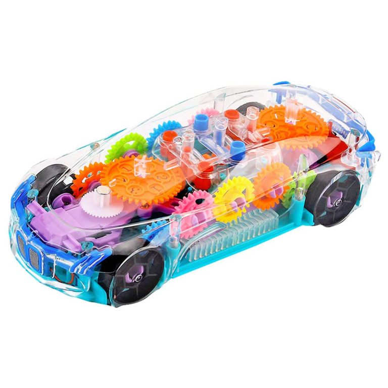 Second image of Transparent Concept Racing Car