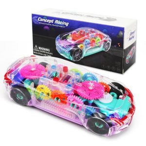 Transparent Concept Racing Car